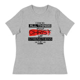 Can Do All Things Women's T-Shirt