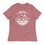 Faith Can Move Mountains Women's T-Shirt